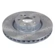 Jeu de 2 disques de frein avant FEBI BILSTEIN 26407 - Visuel 1