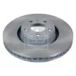 Jeu de 2 disques de frein avant FEBI BILSTEIN 26647 - Visuel 1