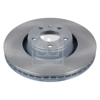 Jeu de 2 disques de frein avant FEBI BILSTEIN 26647