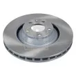 Jeu de 2 disques de frein avant FEBI BILSTEIN 26659 - Visuel 1