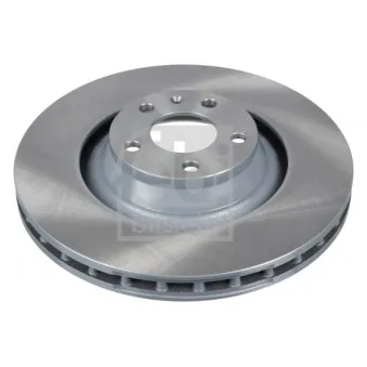 Jeu de 2 disques de frein avant FEBI BILSTEIN 26659