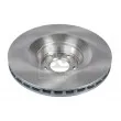 Jeu de 2 disques de frein avant FEBI BILSTEIN 26659 - Visuel 2