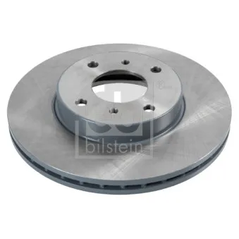 Jeu de 2 disques de frein avant FEBI BILSTEIN 27108