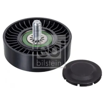 Poulie renvoi/transmission, courroie trapézoïdale à nervures FEBI BILSTEIN 27554