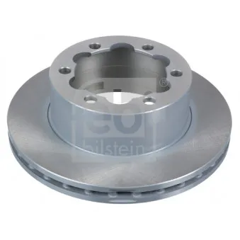 Jeu de 2 disques de frein arrière FEBI BILSTEIN 27700