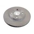 Jeu de 2 disques de frein avant FEBI BILSTEIN 27942 - Visuel 1