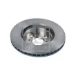 Jeu de 2 disques de frein avant FEBI BILSTEIN 27942 - Visuel 2