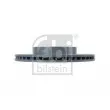 Jeu de 2 disques de frein avant FEBI BILSTEIN 27942 - Visuel 3