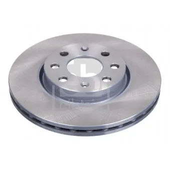 Jeu de 2 disques de frein avant FEBI BILSTEIN 28177