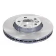 Jeu de 2 disques de frein avant FEBI BILSTEIN 28361 - Visuel 1