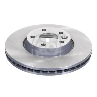Jeu de 2 disques de frein avant FEBI BILSTEIN 28361