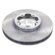 Jeu de 2 disques de frein avant FEBI BILSTEIN 28389 - Visuel 1