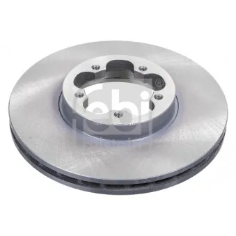 Jeu de 2 disques de frein avant FEBI BILSTEIN 28389
