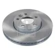 Jeu de 2 disques de frein avant FEBI BILSTEIN 28504 - Visuel 1