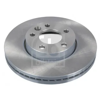 Jeu de 2 disques de frein avant FEBI BILSTEIN 28504