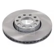 Jeu de 2 disques de frein avant FEBI BILSTEIN 28505 - Visuel 1