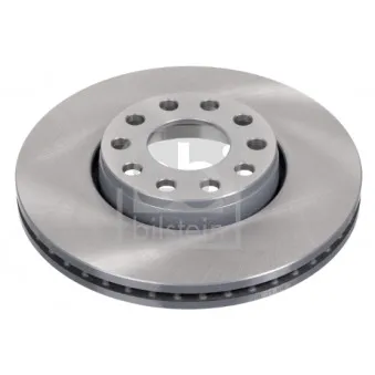 Jeu de 2 disques de frein avant FEBI BILSTEIN 28505