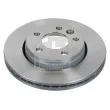 Jeu de 2 disques de frein arrière FEBI BILSTEIN 28682 - Visuel 1