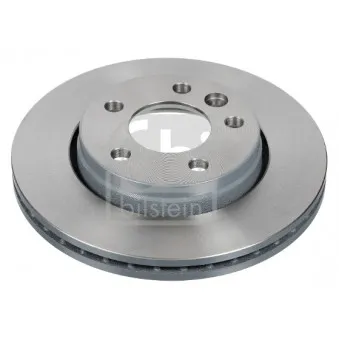 Jeu de 2 disques de frein arrière FEBI BILSTEIN 28682