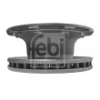 Jeu de 2 disques de frein arrière FEBI BILSTEIN 29153 - Visuel 2