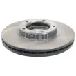 Jeu de 2 disques de frein avant FEBI BILSTEIN 29980 - Visuel 1