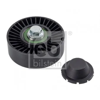 Poulie renvoi/transmission, courroie trapézoïdale à nervures FEBI BILSTEIN 30120