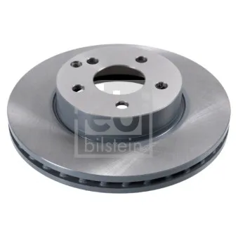 Jeu de 2 disques de frein avant FEBI BILSTEIN 30550