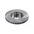 Jeu de 2 disques de frein avant FEBI BILSTEIN 30550 - Visuel 2
