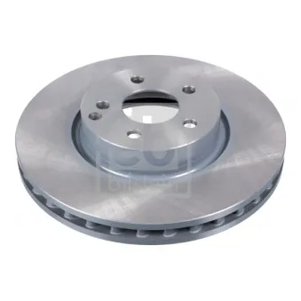 Jeu de 2 disques de frein avant FEBI BILSTEIN 30551