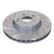 Jeu de 2 disques de frein avant FEBI BILSTEIN 30553 - Visuel 1