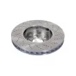 Jeu de 2 disques de frein avant FEBI BILSTEIN 30553 - Visuel 2