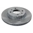 Jeu de 2 disques de frein avant FEBI BILSTEIN 31315 - Visuel 1
