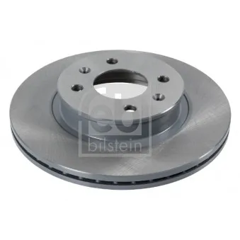Jeu de 2 disques de frein avant FEBI BILSTEIN 31315