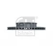 Jeu de 2 disques de frein avant FEBI BILSTEIN 31315 - Visuel 3