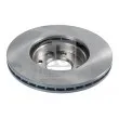 Jeu de 2 disques de frein avant FEBI BILSTEIN 31318 - Visuel 2