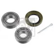 Kit de roulements de roue FEBI BILSTEIN 31529 - Visuel 2