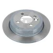 Jeu de 2 disques de frein arrière FEBI BILSTEIN 32176 - Visuel 1