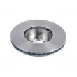 Jeu de 2 disques de frein avant FEBI BILSTEIN 32177 - Visuel 2