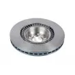 Jeu de 2 disques de frein avant FEBI BILSTEIN 32520 - Visuel 2