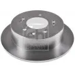 Jeu de 2 disques de frein arrière FEBI BILSTEIN 32579 - Visuel 1