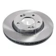 Jeu de 2 disques de frein avant FEBI BILSTEIN 32688 - Visuel 1