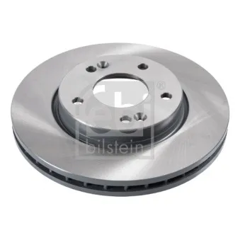 Jeu de 2 disques de frein avant FEBI BILSTEIN 32688