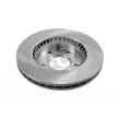 Jeu de 2 disques de frein avant FEBI BILSTEIN 32688 - Visuel 2