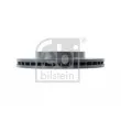 Jeu de 2 disques de frein avant FEBI BILSTEIN 32688 - Visuel 3