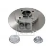 Jeu de 2 disques de frein arrière FEBI BILSTEIN 32782 - Visuel 1