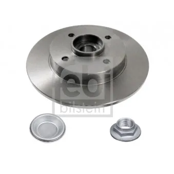 Jeu de 2 disques de frein arrière FEBI BILSTEIN 32782