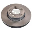 Disque de frein avant droit FEBI BILSTEIN 33164 - Visuel 1