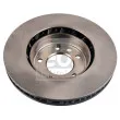 Disque de frein avant droit FEBI BILSTEIN 33164 - Visuel 2