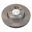 Disque de frein avant gauche FEBI BILSTEIN 33165 - Visuel 1