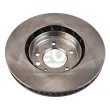 Disque de frein avant gauche FEBI BILSTEIN 33165 - Visuel 2